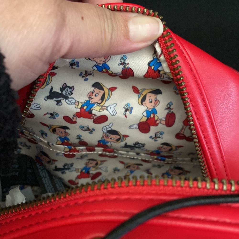 Loungefly Pinocchio Backpack - Picture 7 of 7
